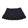 Athletic Skort By Lululemon In Black & Grey, Size: 8 Hot on Sale