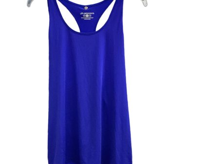 Athletic Tank Top By Brooks In Blue, Size: Xl Discount