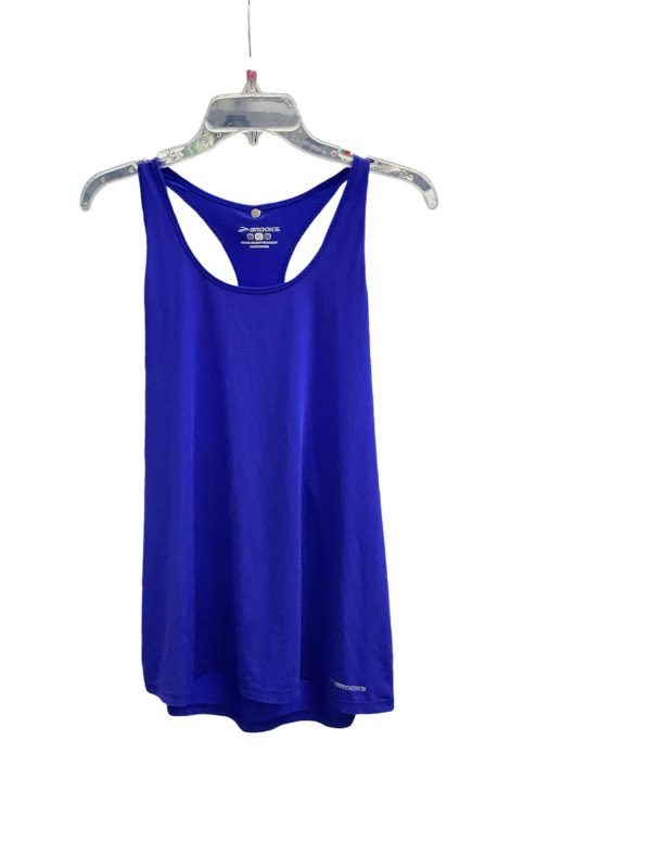 Athletic Tank Top By Brooks In Blue, Size: Xl Discount