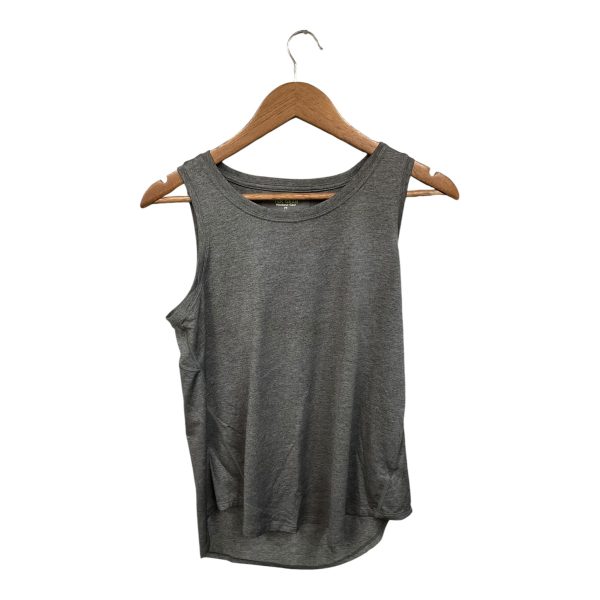 Athletic Tank Top By Tek Gear In Grey, Size: M Fashion