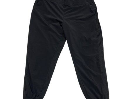 Athletic Pants By Athleta In Black, Size: 22 on Sale