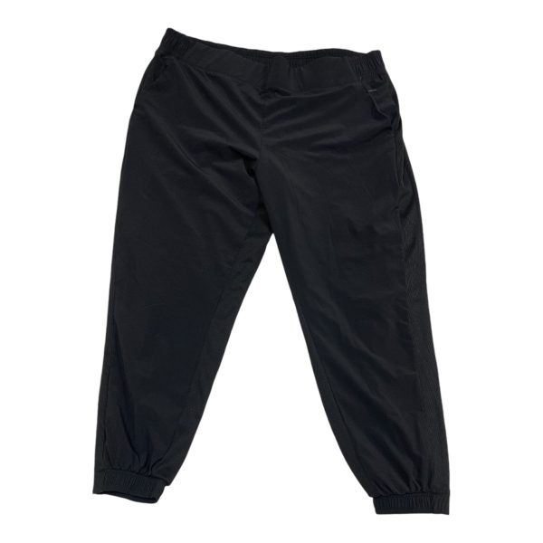 Athletic Pants By Athleta In Black, Size: 22 on Sale