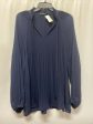 Top Long Sleeve By Lauren By Ralph Lauren In Blue, Size: Xl Supply