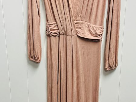 Dress Casual Maxi By Young Fabulous & Broke In Mauve, Size: M Cheap