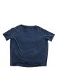 Athletic Top Short Sleeve By Lululemon In Blue, Size: L Sale