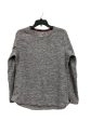 Athletic Top Long Sleeve Crewneck By Tek Gear In Grey, Size: L Fashion