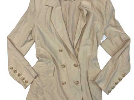 Blazer By Free People In Tan, Size: M Supply