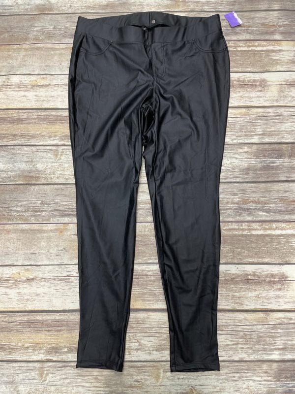 Pants Leggings By Torrid In Black, Size: 2x Hot on Sale