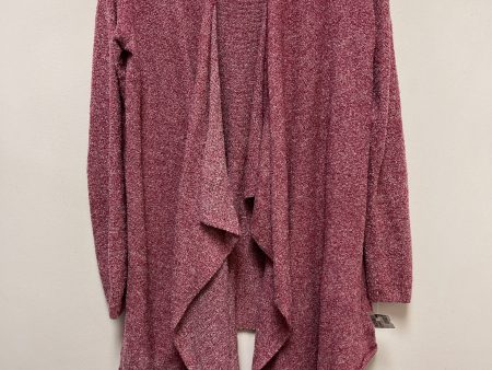 Cardigan By Barefoot Dreams In Red, Size: S For Sale