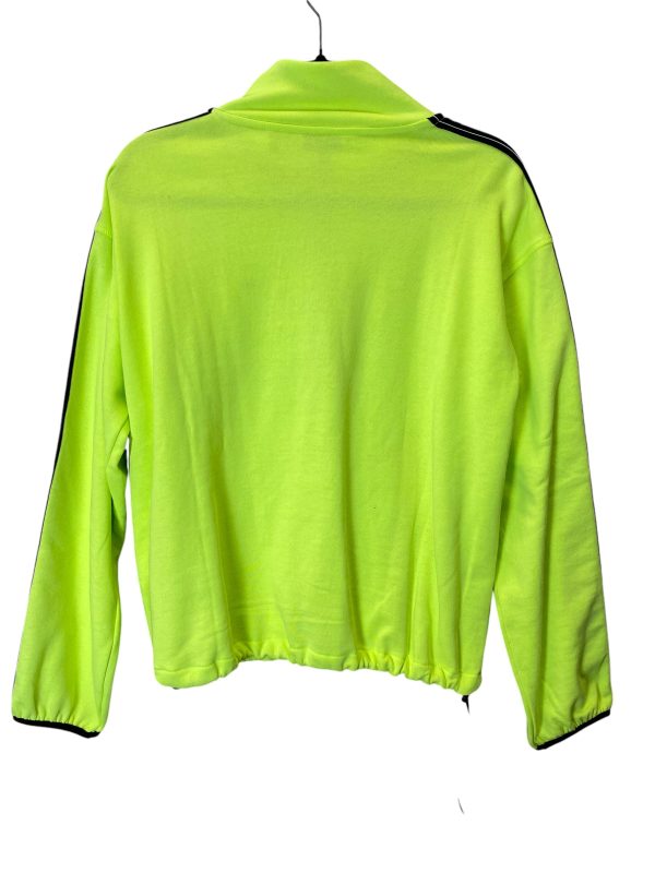 Athletic Sweatshirt Collar By Dkny In Green, Size: M Fashion