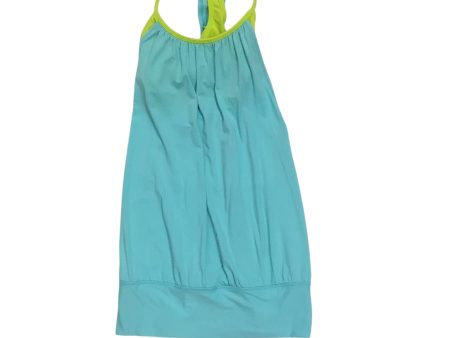 Athletic Tank Top By Lululemon In Blue & Green, Size: 6 Sale