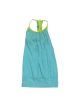 Athletic Tank Top By Lululemon In Blue & Green, Size: 6 Sale