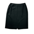 Black Skirt Midi By Ann Taylor, Size: 8p Cheap