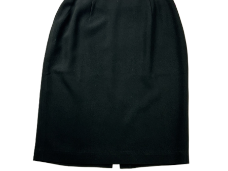 Black Skirt Midi By Ann Taylor, Size: 8p Cheap