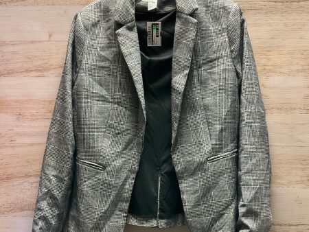 Blazer By H&m In Plaid Pattern, Size: M For Sale