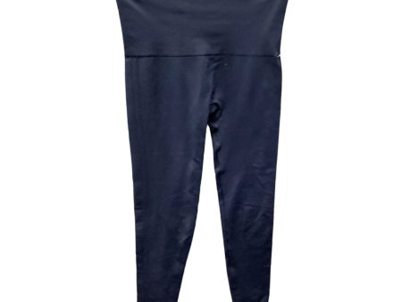 Pants Leggings By Spanx In Navy, Size: M Cheap