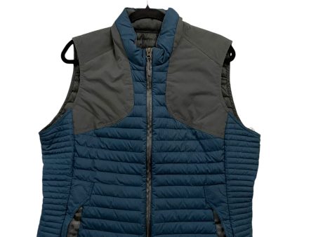 Vest Puffer & Quilted By Eddie Bauer In Teal, Size: Xl Discount