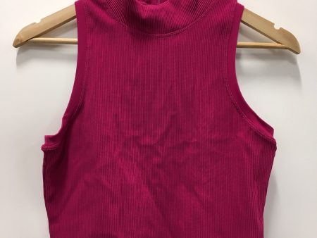 Athletic Tank Top By Athleta In Pink, Size: M Cheap