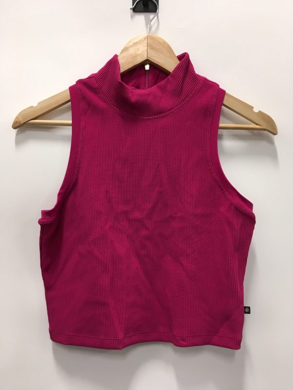 Athletic Tank Top By Athleta In Pink, Size: M Cheap