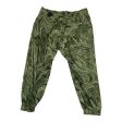 Athletic Pants By Athleta In Green, Size: 18 Cheap