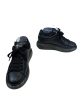 Black Shoes Luxury Designer Alexander Mcqueen, Size 9 Hot on Sale