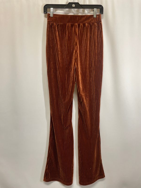 Pants Leggings By Shein In Bronze, Size: M on Sale